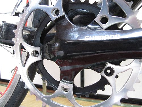 TA Specialites Zephyr チェーンリング 46T: 【激安】中華 TA Specialites Zephyr チェーンリング 46T: 【激安】中華